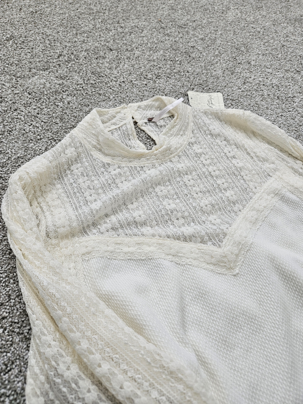 Free People Mina Long-Sleeve Top - Picture 3 of 9